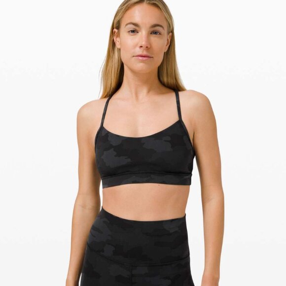 lululemon athletica Other - lululemon Flow Y Bra *Nulu in Camo